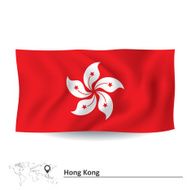 Flag of Hong Kong N4