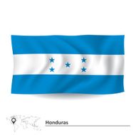 Flag of Honduras N7