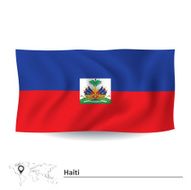 Flag of Haiti N9