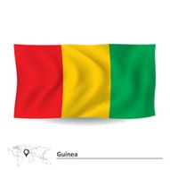 Flag of Guinea N9