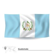 Flag of Guatemala N7
