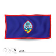 Flag of Guam N5