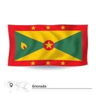Flag of Grenada N8
