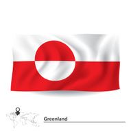 Flag of Greenland N7