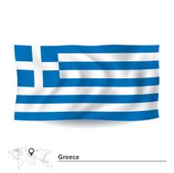 Flag of Greece N10