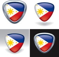 Philippines Flag Crest