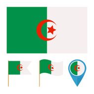 Algeria country flag vector