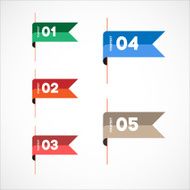 Colorful bookmark