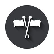 Vector modern gray circle icon N25