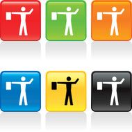 Flagman Icon