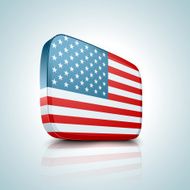 USA Button