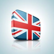 Great Britain Button
