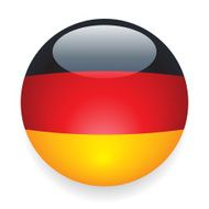 World Flag Button Germany