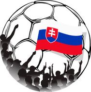 Soccer Fans Slovakia