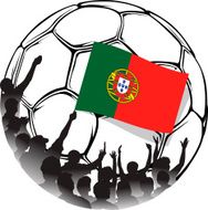 Soccer Fans Portugal