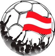 Soccer Fans Austria