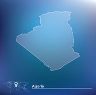Map of Algeria