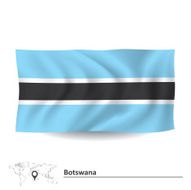 Flag of Botswana N7