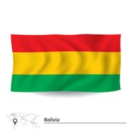 Flag of Bolivia N8