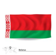 Flag of Belarus N8