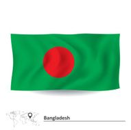 Flag of Bangladesh N6