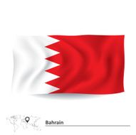 Flag of Bahrain N7