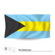 Flag of Bahamas N6