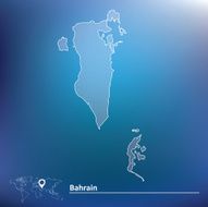 Map of Bahrain N3