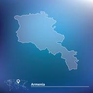 map of armenia N3