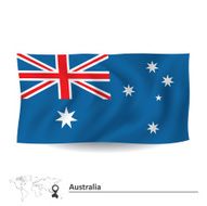 Flag of Australia N11