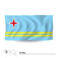 Flag of Aruba N6