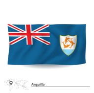 Flag Of Anguilla N8