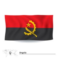 Flag of Angola N9