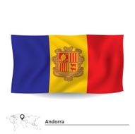 Flag of Andorra N7