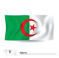 Flag of Algeria N6