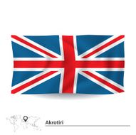 Flag of Akrotiri