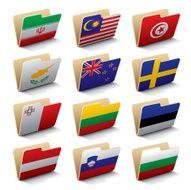 World folders icons N3