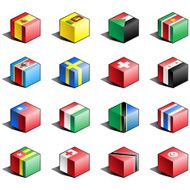 Flag icon set (part 11)