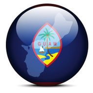 Map on flag button of Guam N2