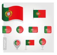 Portugal flag icon N2
