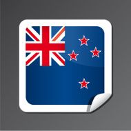 New Zealand Flag Icon N2