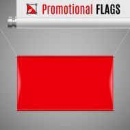 Promotional flag N2