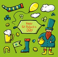 Saint Patrick&#039;s Day Pack