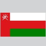 National flag of Oman