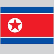 National flag of North-Korea