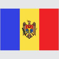 National flag of Moldova