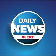 Daily news alert