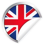 UK Flag Sticker