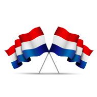 Flags Netherlands
