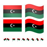 Libya Flags